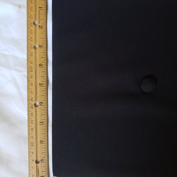 Graduation Mortarboard Black with Black Tassel Excellent Condition OS - Picture 3 of 8